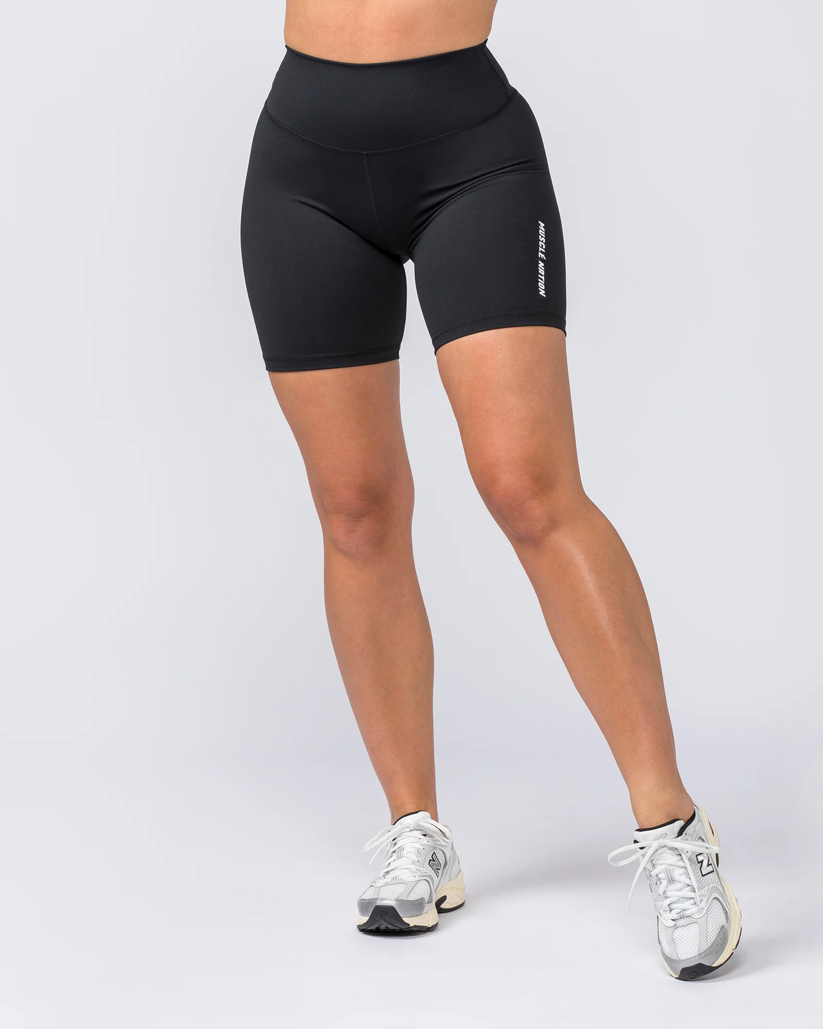 Replay Signature Bike Shorts - Black - Image 2